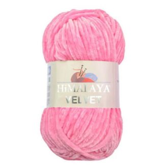 Himalaya Velvet - Colour 90009 - Pink