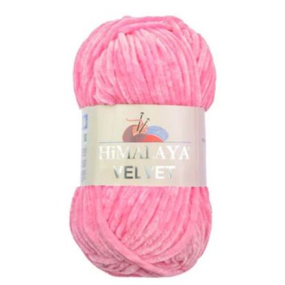 Himalaya Velvet - Colour 90009 - Pink