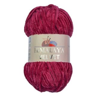 Himalaya Velvet - Colour 90010 - Magenta