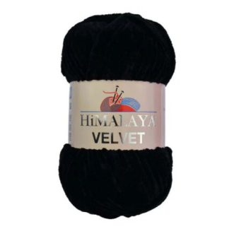 Himalaya Velvet - Colour 90011 - Black