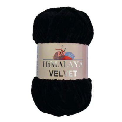 Himalaya Velvet - Colour 90011 - Black