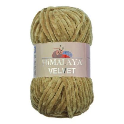Himalaya Velvet - Colour 90017 - Soft Brown