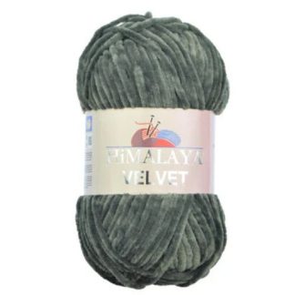 Himalaya Velvet - Colour 90020 - Medium Gray