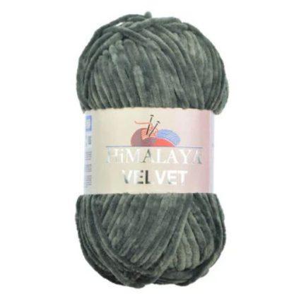 Himalaya Velvet - Colour 90020 - Medium Gray