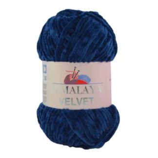 Himalaya Velvet - Colour 90021 - Navy