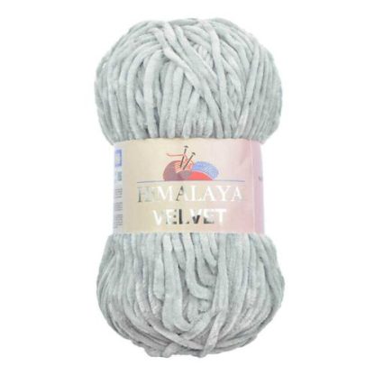 Himalaya Velvet - Colour 90025 - Light Grey