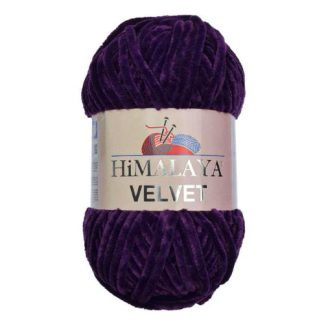 Himalaya Velvet - Colour 90028 - Purple
