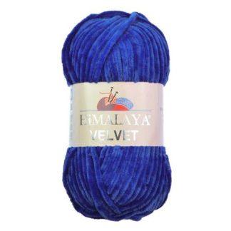 Himalaya Velvet - Colour 90029 - Royal Blue