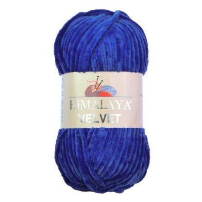 Himalaya Velvet - Colour 90029 - Royal Blue