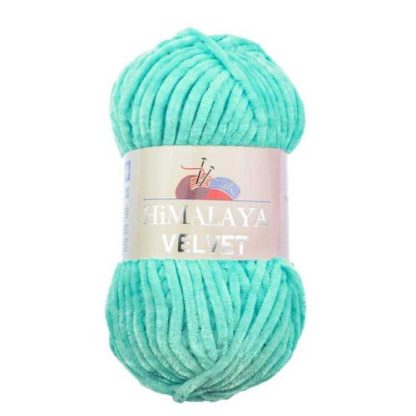 Himalaya Velvet - Colour 90035 - Powder Blue