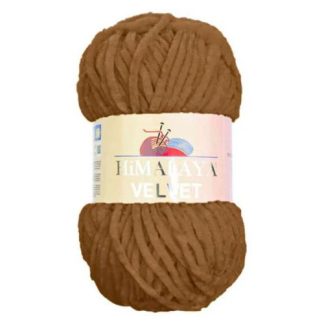 Himalaya Velvet - Colour 90037 - Ochre