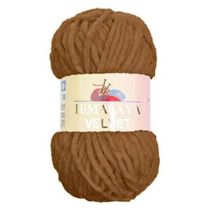 Himalaya Velvet - Colour 90037 - Ochre
