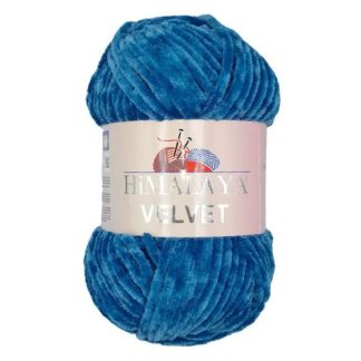 Himalaya Velvet - Colour 90041 - Lake Blue