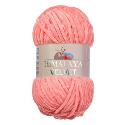 Himalaya Velvet - Colour 90046 - Dust Pink