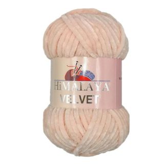 Himalaya Velvet - Colour 90053 - Soft Peach