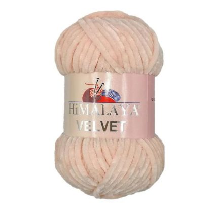 Himalaya Velvet - Colour 90053 - Soft Peach
