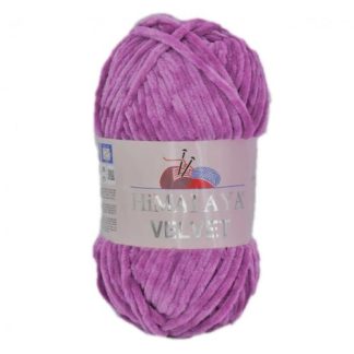 Himalaya Velvet - Colour 90056 - Shine Lilac