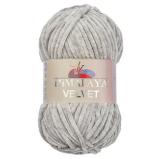 Himalaya Velvet - Colour 90057 - Light Grey
