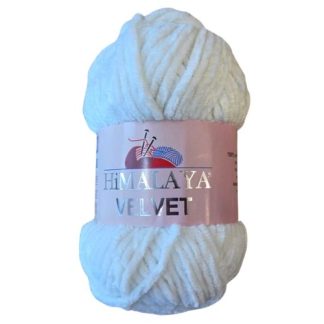 Himalaya Velvet - Colour 90063 - Winter White