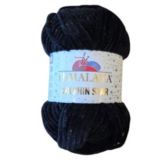 Himalaya Dolphin Star - Colour 92111 - Black