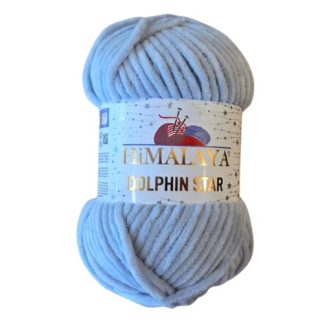 Himalaya Dolphin Star - Colour 92125 - Light Grey