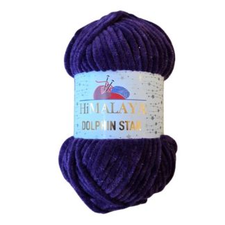 Himalaya Dolphin Star - Colour 92128 - Purple