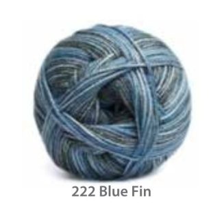 Charity 4Ply - Blue Fin