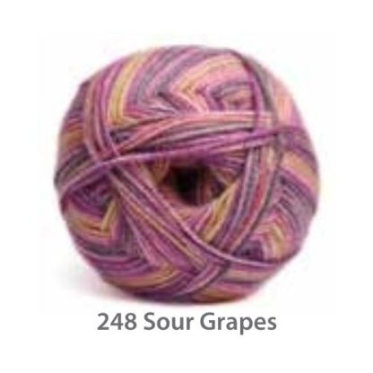 Charity 4Ply - Sour Grapes