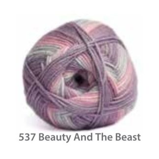 Charity 4Ply - Beauty And The Beast