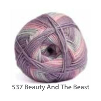 Charity 4Ply - Beauty And The Beast