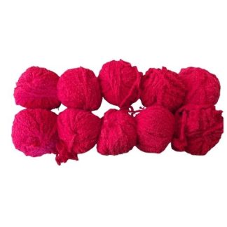 Clearance Sale Double Knit Velvet - Colour 566 (Approx 300 - 600g Packet
