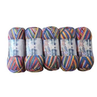 Clearance Sale Chunky - Colour 597 (5 x 113g Packet