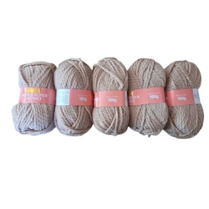 Clearance Sale Seriously Chunky - Colour 633 (5 x 100g Packet
