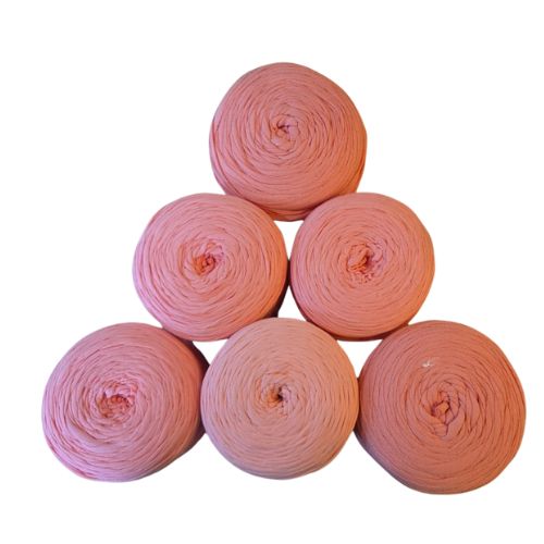 T-Shirt Yarn - Baby Pink
