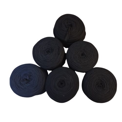 T-Shirt Yarn - Black