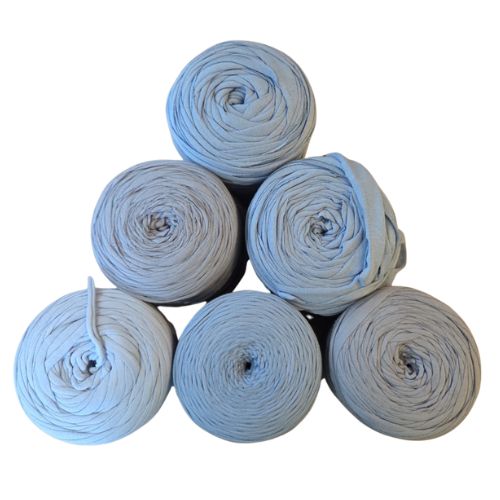 T-Shirt Yarn - Cloud Blue
