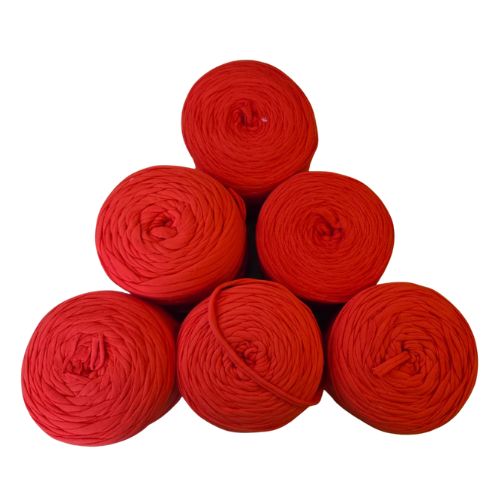 T-Shirt Yarn - Coral