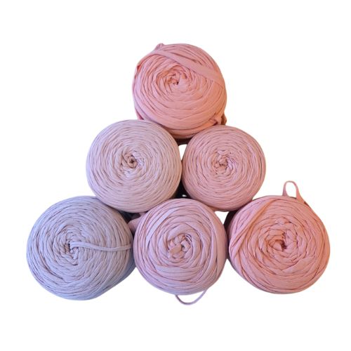 T-Shirt Yarn - Dusty Pink