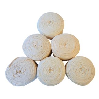 T-Shirt Yarn - Eggnog