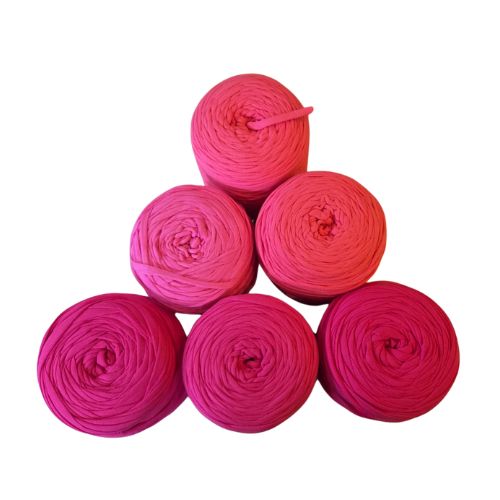 T-Shirt Yarn - Fuschia