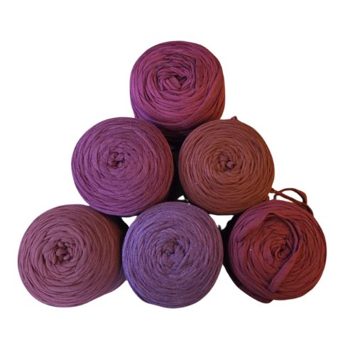 T-Shirt Yarn - Maroon