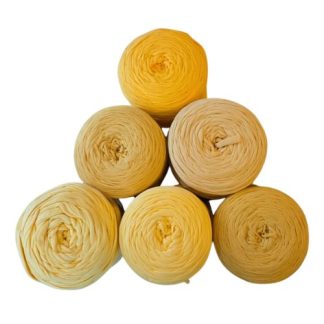 T-Shirt Yarn - Mustard