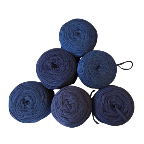 T-Shirt Yarn - Navy