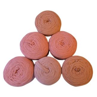 T-Shirt Yarn - Pale Rose
