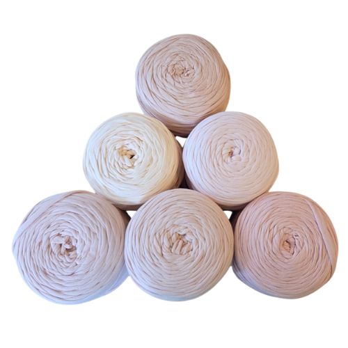 T-Shirt Yarn - Peach