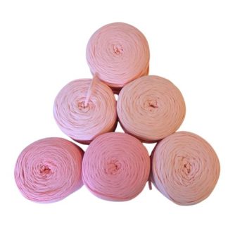T-Shirt Yarn - Rose