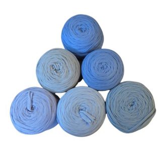 T-Shirt Yarn - Saxe Blue