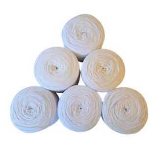 T-Shirt Yarn - White