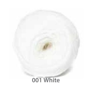 Elle Cotton On Double Knit - White