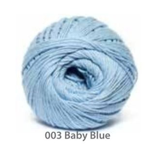 Elle Cotton On Double Knit - Baby Blue